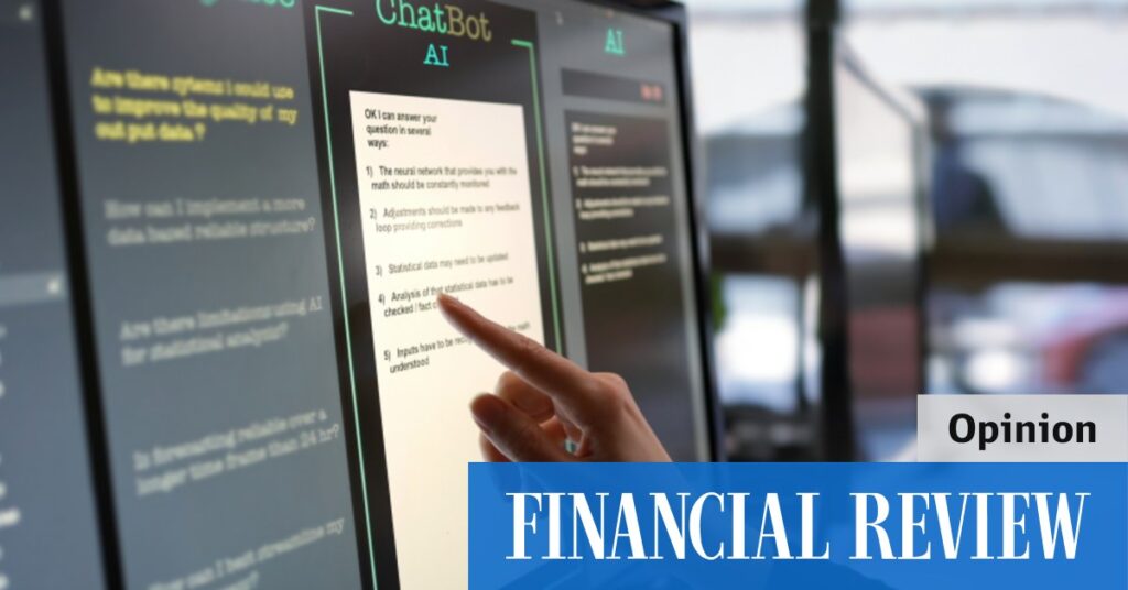 Australian companies face challenges in achieving productivity improvements through artificial intelligence solutions.