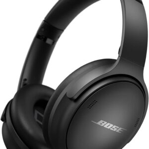 Bose QuietComfort 45 Wireless Noise Cancelling Headphones, Triple Black