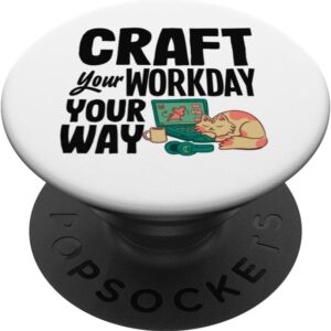 Flexibility Essentials for the Modern Freelancer PopSockets Standard PopGrip