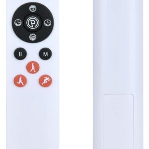 Replacement Remote Control for Vibration Plate Exercise Machine, Universal for Dailylife/PHAGATT/FELERDUN/HOTWAVE/SoftGym/AXV/EILISON/PBYRD/Taevno/Homesy/SAVEYOUR/UCIN/TISSCARE/SEDOZIK/Mawuye