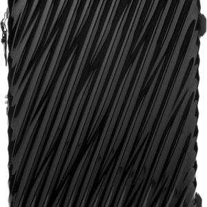 TUMI - 19 Degree Extended Trip Expandable 4 Wheel Packing Case - Durable Hard Shell Zipper Expansion Checked Bag - Suitcase - Black