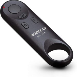 AODELAN Camera Remote Control for Canon EOS RP, EOS R, R5, R6, M50, M50 II, 6D Mark II, 77D, 850D, 800D, 200D, 250D, EOS Rebel SL2, Rebel T7i, T8i, 90D, EOS M6 Mark II, SX70 HS; Replaces Canon BR-E1