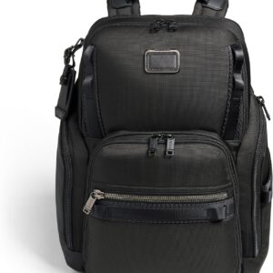 TUMI - Alpha Bravo Search Backpack - Laptop Backpack for Men & Women - Backpack for Work & Travel - 17.0" X 14.0" X 8.3" - Black