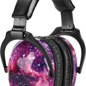 ZOHAN EM030 Kids Ear Protection, Noise Cancelling Headphones Ear Muffs for Autism Sensory, Safety Noise Reduction Hearing Protection for Monster Truck/Concerts/Fireworks/Air Shows