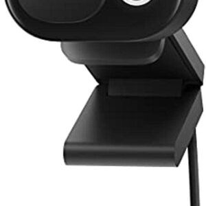 Microsoft Modern Webcam with Built-in Noise Cancelling Microphone, Integrated Privacy Shutter, Video with HDR, Auto-Focus, Light Correction, USB Connectivity, Certified for Teams/Zoom