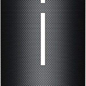 Ultimate Ears MEGABOOM 4 Portable Waterproof Bluetooth Speaker, 360-Degree Sound, Thundering Bass, 147ft Range, 20-Hour Battery, Floating Speaker - Black