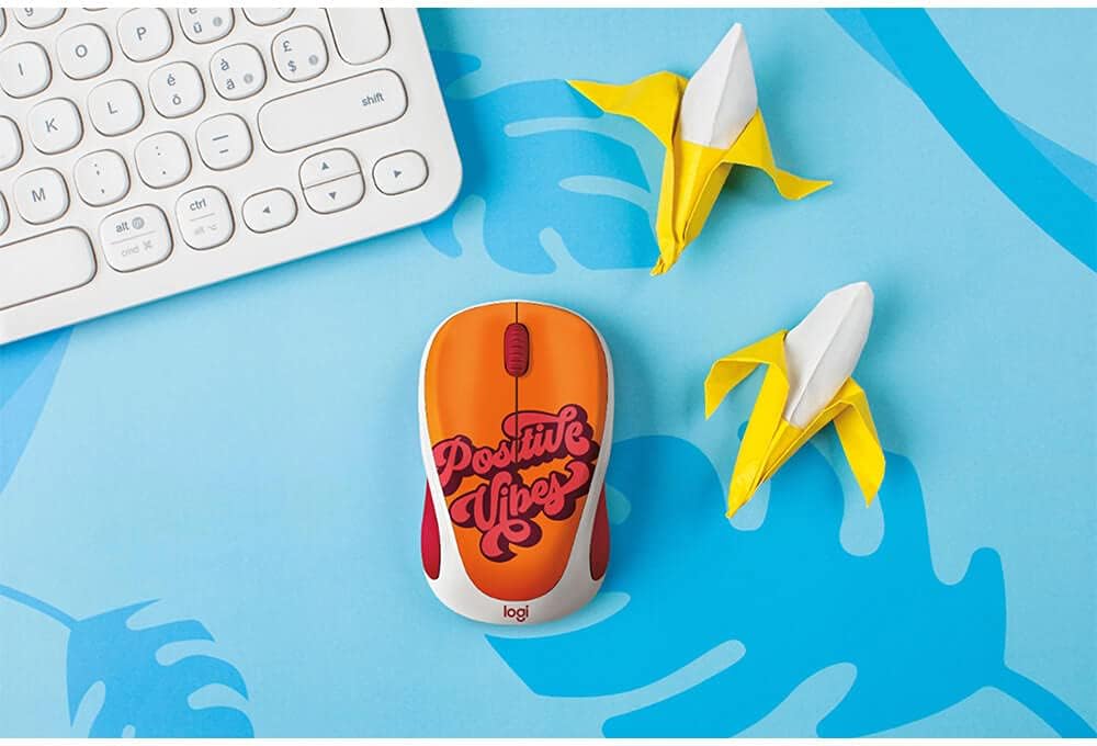 Logitech USB Design Collection Limited Edition 910-006123, Orange - Image 3