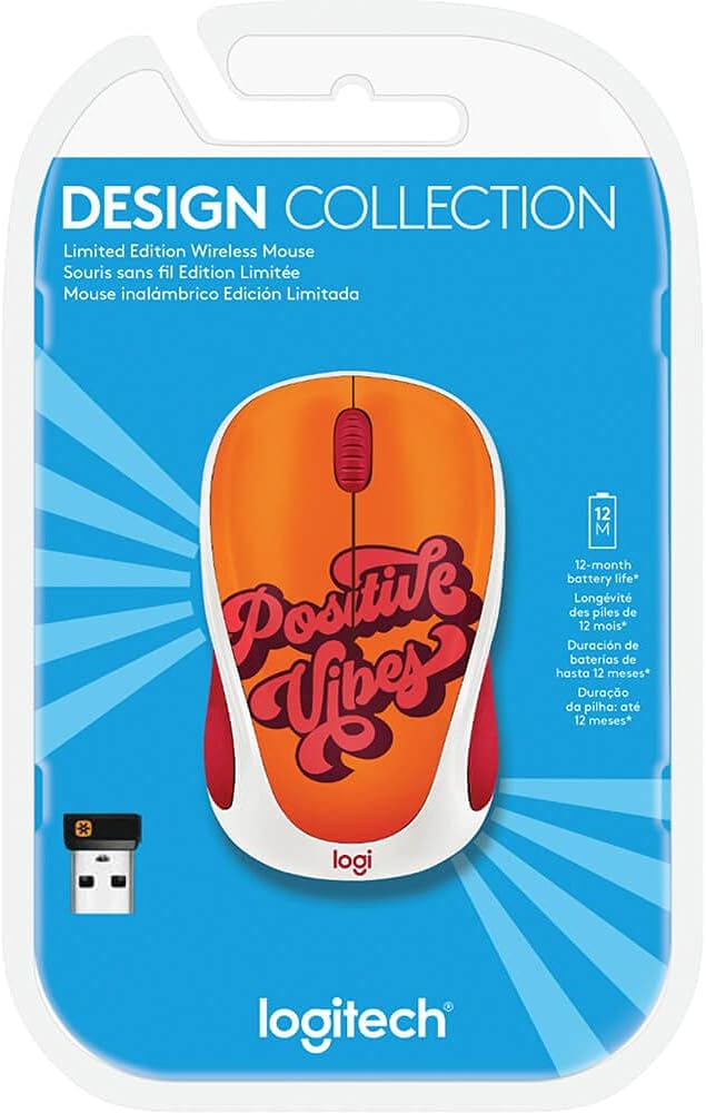 Logitech USB Design Collection Limited Edition 910-006123, Orange - Image 5