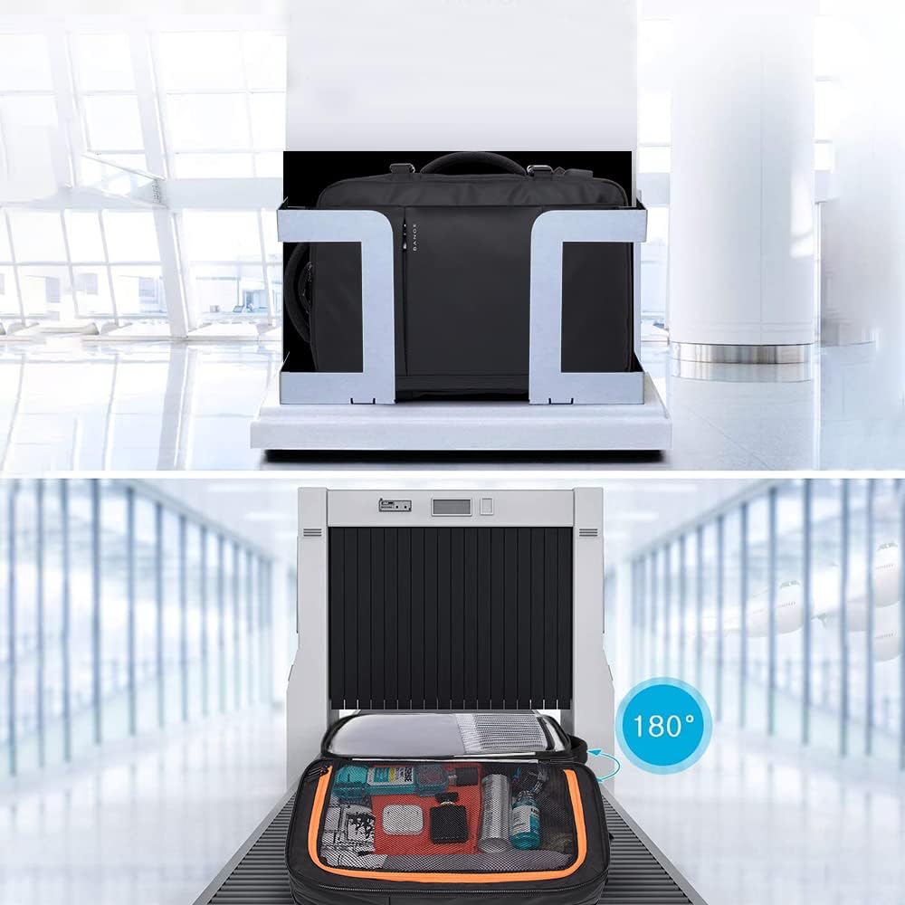 BANGE 45L Carry On Backpack, Weekender Travel Backpacks, 17.3 inch Laptop Back Pack Business Expandable Bag for Men and Women - Image 3