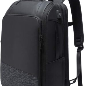 BANGE Travel Backpacks,Weekender Carry On Backpack, Waterproof Men's Business Laptop Backpack for 15.6inch
