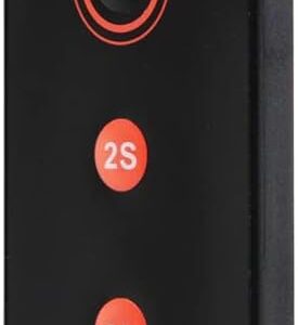 Foto&Tech IR Wireless Remote Control Compatible with Sony A7R IV III II,A7III A9 A7 II A7 A7R A7S A6600 A6500 A6400 A6300 A6000 A55 A65 A77 A99 A900 A700 A580 A560 A550 A500 NEX-7 NEX-6 NEX5T NEX-5R