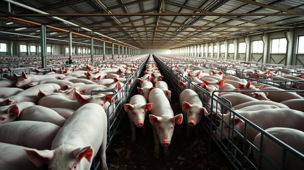 Increase in US hog inventory driven by productivity gains despite a decrease in the breeding herd
