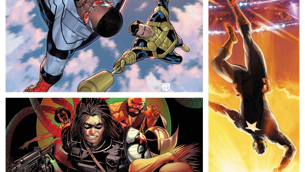 Marvel hints at new Captain America storylines featuring Nomad and Outer Circle narratives.