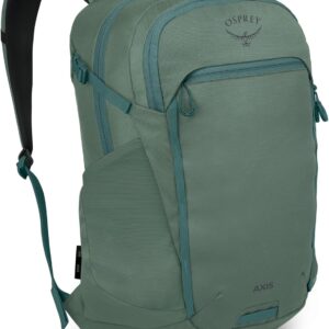 Osprey Axis Laptop Backpack – Sleek Everyday Pack with Laptop Sleeve, Water Bottle Pockets & Compression Straps