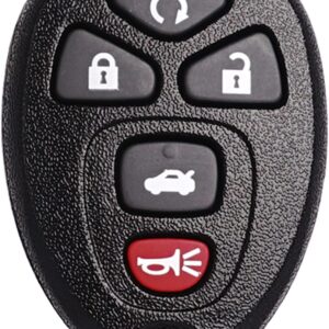 Remote Key Fob Replacement Fits for Chevy Malibu 2004 2005 2006 2007 2008 2009 2010 2012 Cobalt Pontiac G5 G6 Grand Prix Lacrosse Saturn Aura Sky Keyless Entry Remote Control KOBGT04A