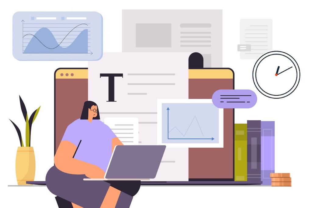 Toronto freelance journalist constantly puts in hours to achieve her annual income of $45,000.