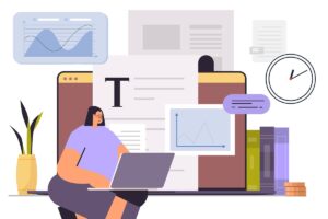 Toronto freelance journalist constantly puts in hours to achieve her annual income of $45,000.