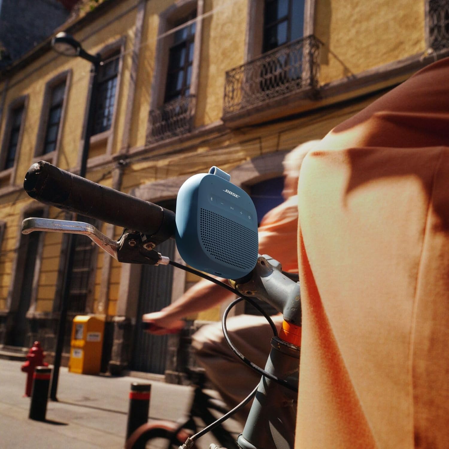 Bose SoundLink Micro Portable Bluetooth Speaker (2nd Gen), Wireless Outdoor Speaker, Up to 12 Hours Battery Life, Waterproof and Dustproof, Blue Dusk - Image 3