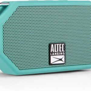 Altec Lansing Mini H2O - Waterproof Bluetooth Speaker, IP67 Certified & Floats in Water, Compact & Portable Speaker for Hiking, Camping, Pool, and Beach