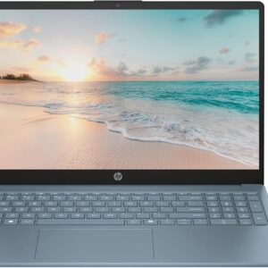 HP 15.6" LED Business & Student Laptop, 32GB RAM 640GB Storage (128GB UFS+512GB Docking Set), Quad-Cores Intel Pentium, Windows 11 S with 1-Year Microsoft Office 365 Included, PLUSERA Earphones