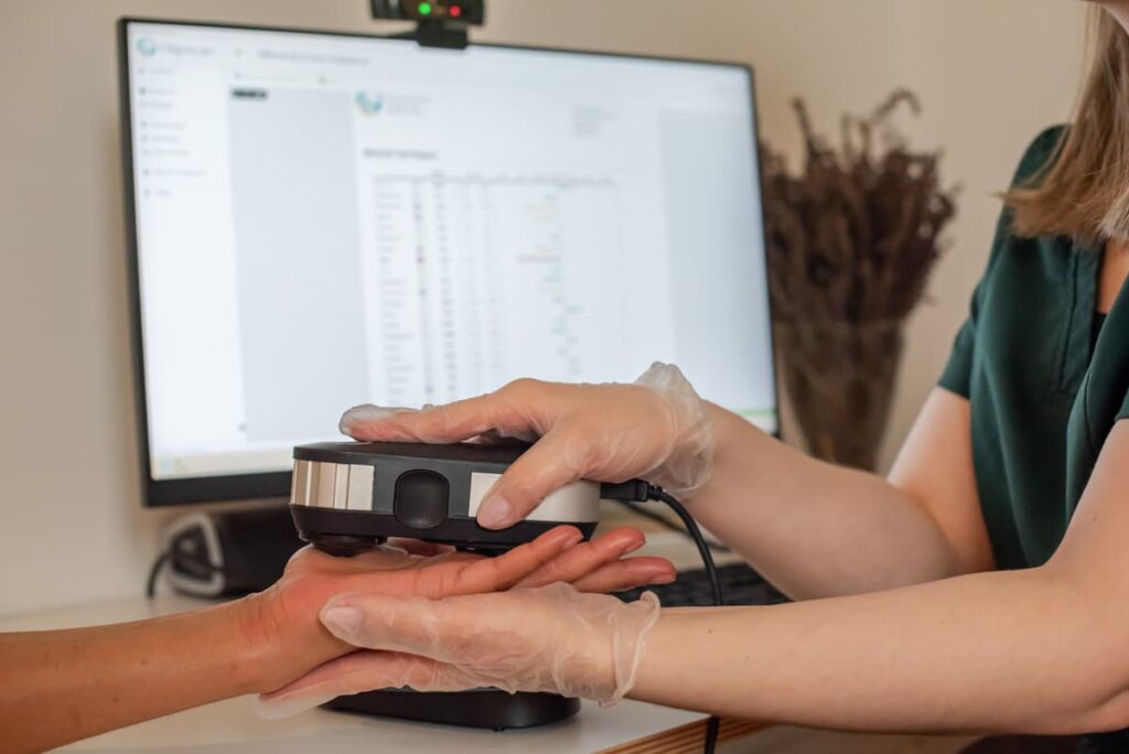 Is a hand scan truly capable of predicting your health future? – London Evening Standard