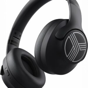 TREBLAB Z2 – Hybrid Active Noise Cancelling Wireless Headphones for Gym & Sports Workout, Lightweight Foldable, 58H Battery, Deep Bass, Over Ear Headphones Wireless Bluetooth with Mic for Travel